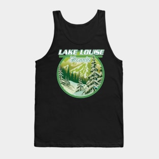 Lake Louise Canada Tank Top